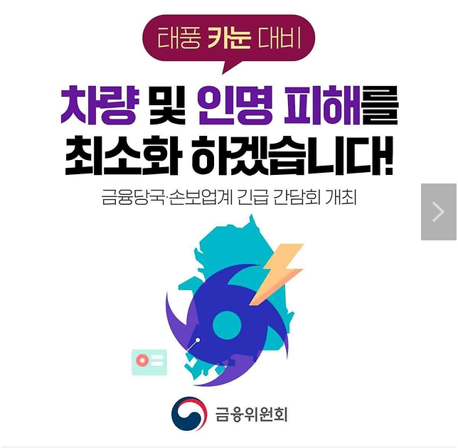 금융당국 · 손보업계, ‘차량 침수’ 종합대응반 운영 금융당국 · 손보업계, ‘차량 침수’ 종합대응반 운영