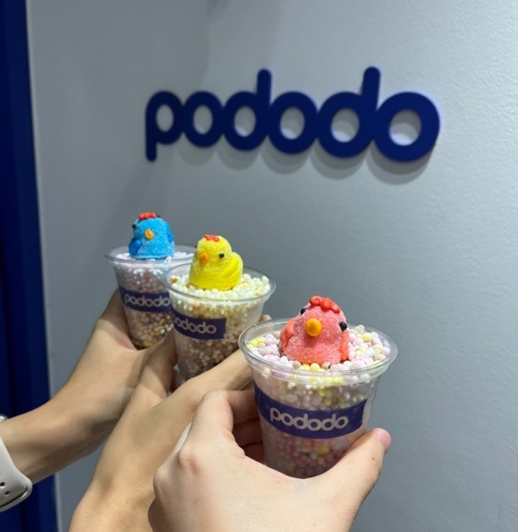 [대구-동성로] 대용량 구슬아이스크림 맛집, 포도도 동성로본점(Pododo)