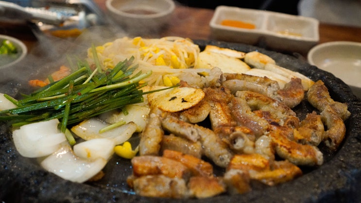  구월아시아드선수촌곱창맛집 정인곱창 소곱창 폼 미쳤다