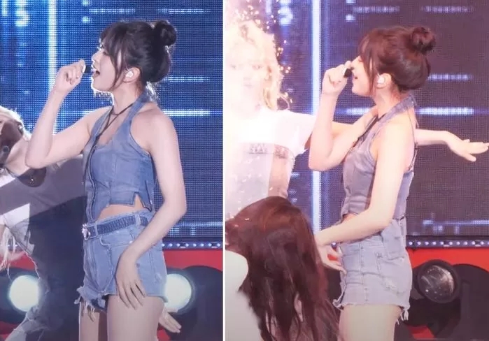 아이브 안유진, 폭죽 연기 때문에 눈 매워도 꾹 참고 무대 펼친 '프로정신' (+화보) 아이브 안유진, 폭죽 연기 때문에 눈 매워도 꾹 참고 무대 펼친 '프로정신' (+화보)