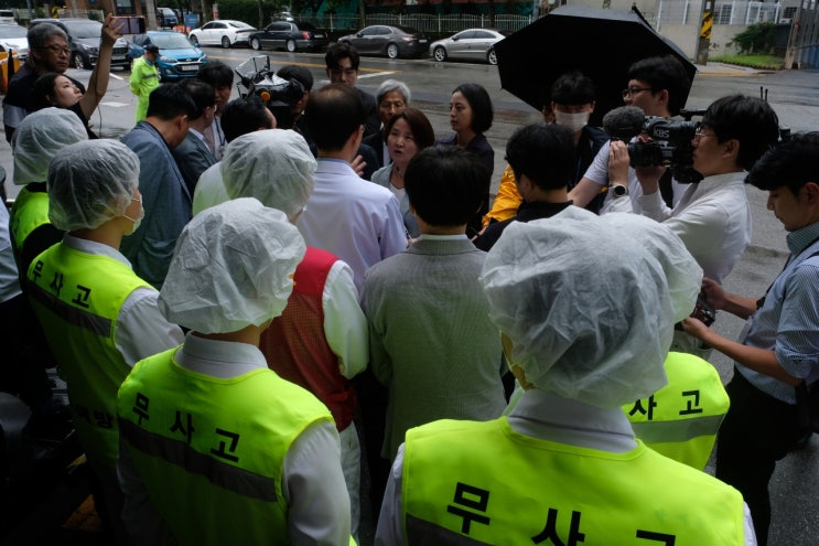  ‘철면피 SPC 샤니’ 사망사고 조사 국회의원까지 막아 [매일노동뉴스]