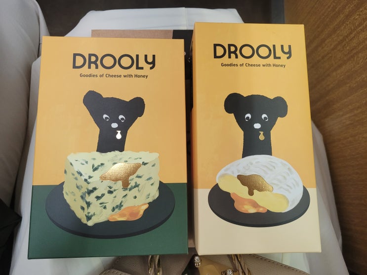  일본 오사카 쿠키 선물 'DROOLY' 드롤리 쇼핑 추천(한신 백화점 우메다 본점)
