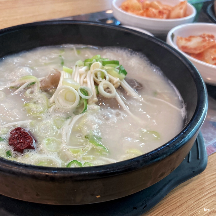  인천 간석동 맛집 '백세설렁탕' 여름 보양식으로 추천하는 진한 국물 도가니탕