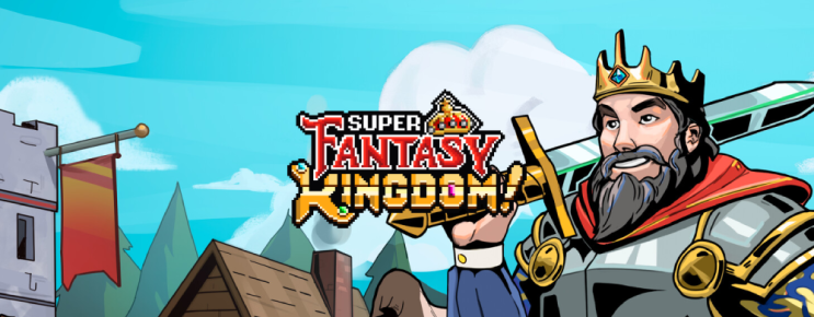 인디 게임 Super Fantasy Kingdom 데모 후기