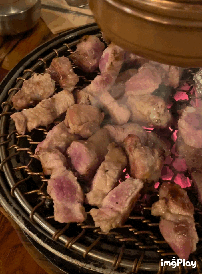 홍대 맛집 고깃집 고기꾼 김춘배 오겹살 존맛