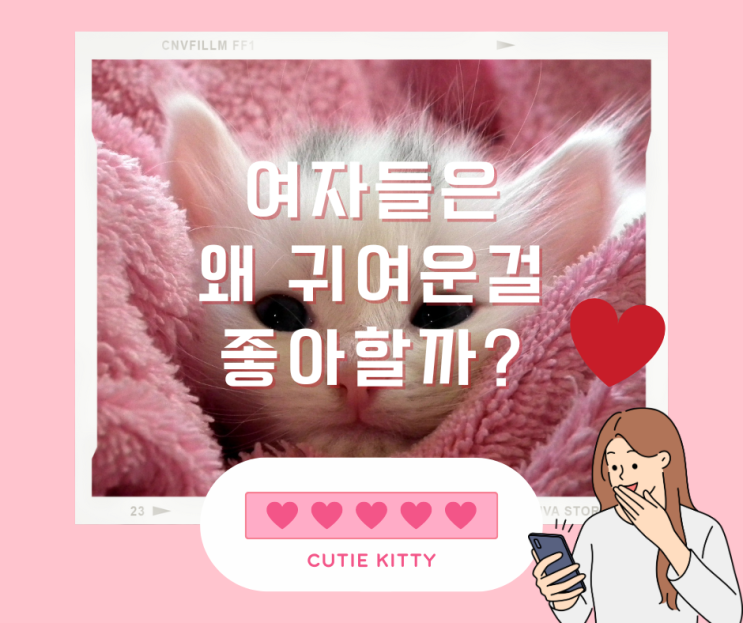  [심리학 칼럼] 여자들은 왜 귀여운걸 좋아할까?