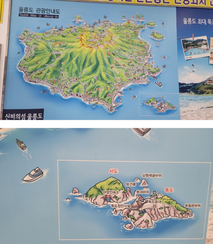 렉스턴칸캠핑카 비캠프K3 후기 11탄 | 울릉도, 독도 차박여행 (일정,배예약 정보)