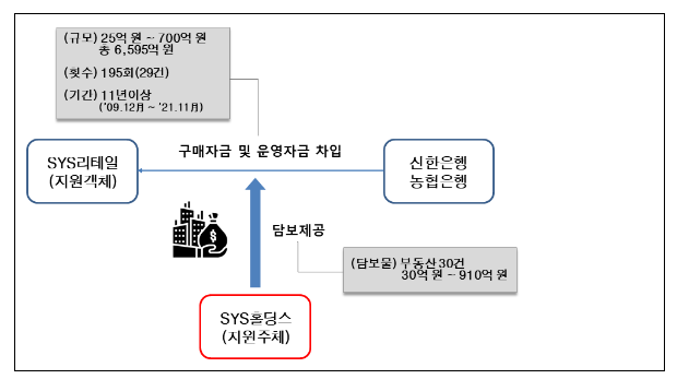 SYS홀딩스의 구 (주)전자랜드에 대한 부당한 지원행위 제재 관련 고법 판결 선고