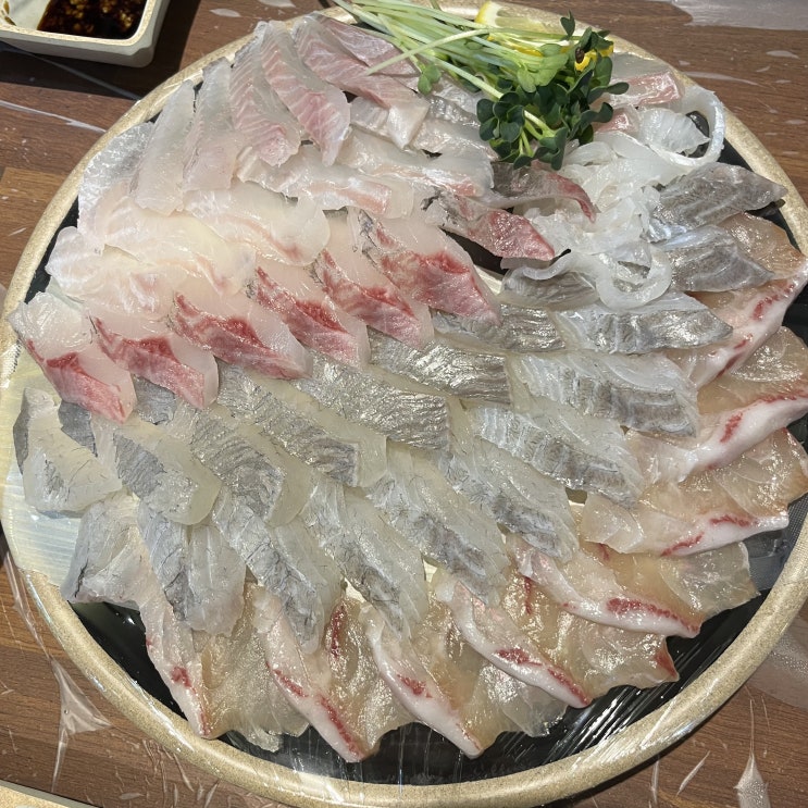  양산 두꺼비 횟집(불금!! 술먹자 얘들아~)