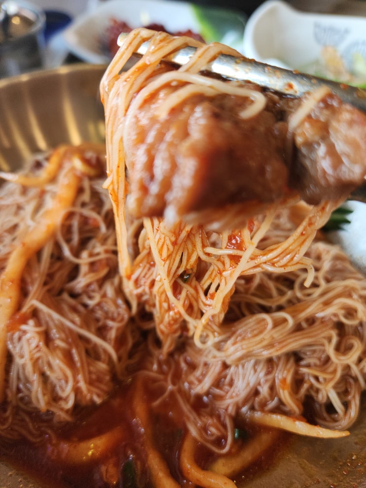 40년된 남양주오남맛집 수제갈비와 함흥냉면으로 온가족 먹기좋은 오남청풍면옥