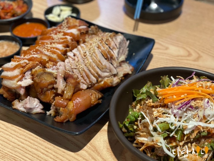  구의동 족발 송파족발 야들야들 쫀득한 구의역 족발