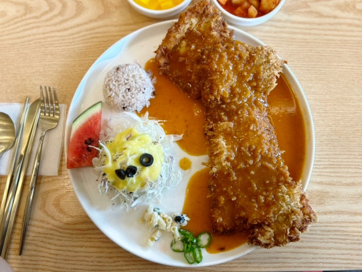  [나주 남평읍 맛집] 드들돈가스 | 수제돈까스 (+야외 정원)