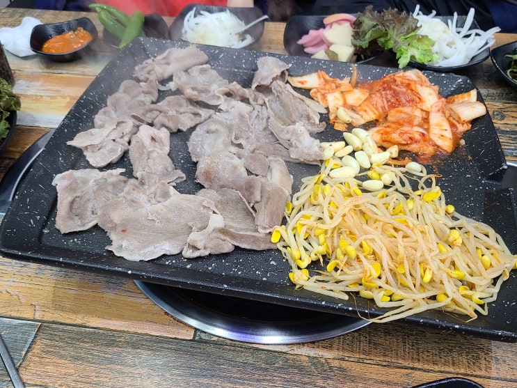  [마산 내서 일품대패] 가성비 값 대패삼겹살집