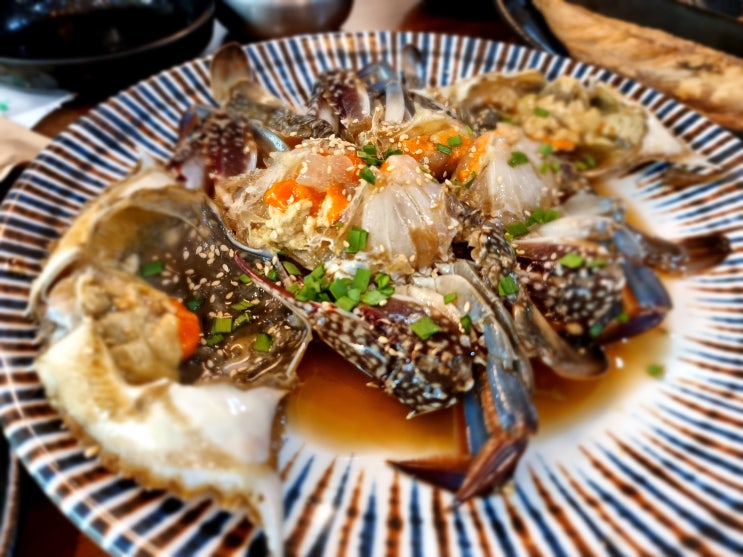 <b>소래포구</b>맛집. <b>간장게장</b>백반이 맛있었던 임자도횟집. (위치와... 