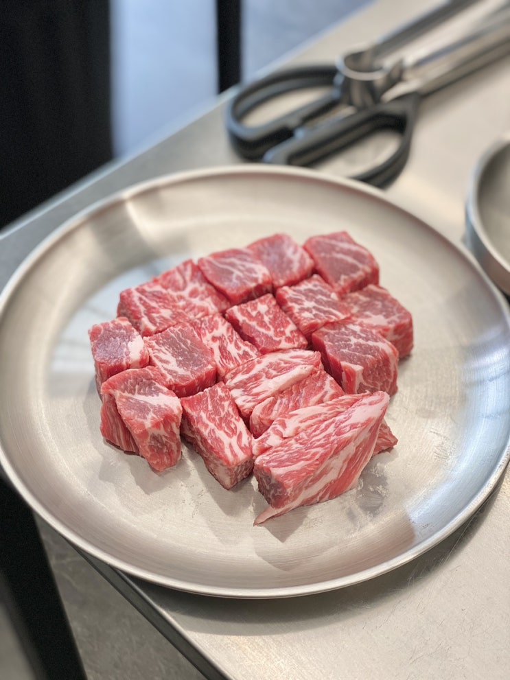  하남 미사역 고기집 그랑파사쥬 소고기 맛집, 우락 #추천!