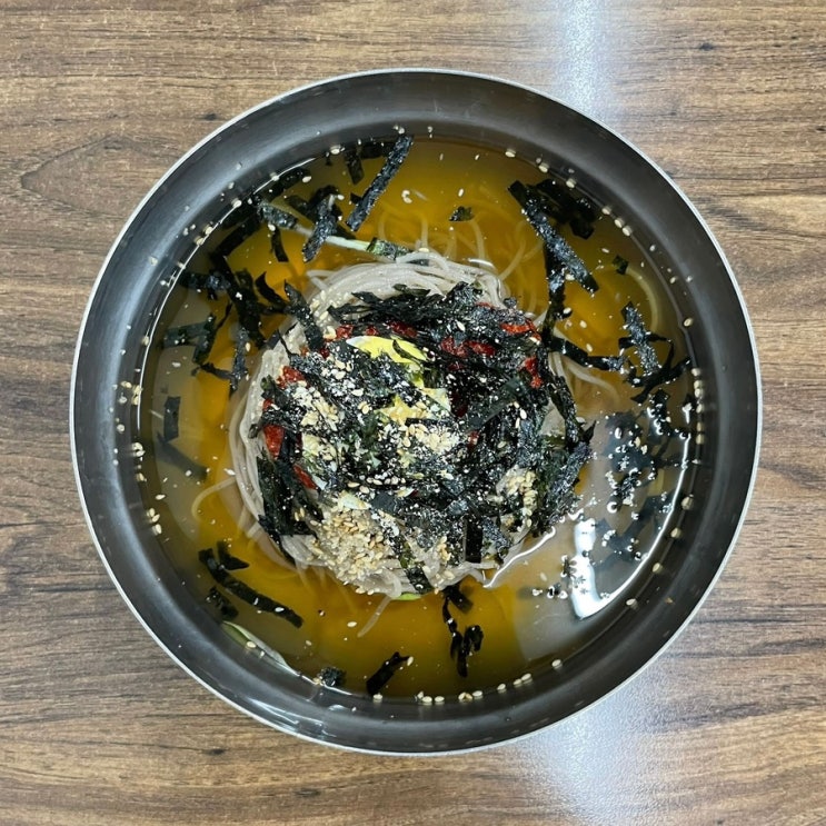  내돈내산 김포현대아울렛 근처 맛집 강원막국수