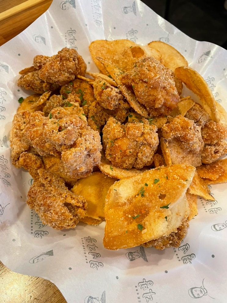  [대전/은행동맛집]청년다방, 떡볶이 치킨 조합은 국룰