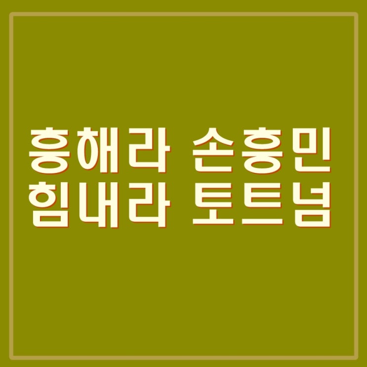 케인도 없고, <b>요리스</b>도 없으면 <b>토트넘</b>과 손흥민 어쩌나?