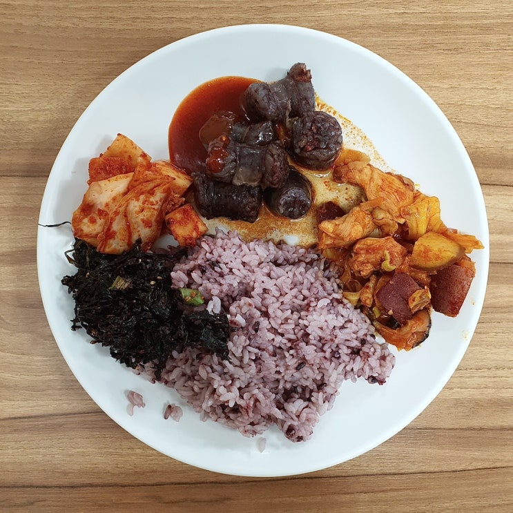  광주 동구 점심 맛집 한식뷔페 그냥집밥