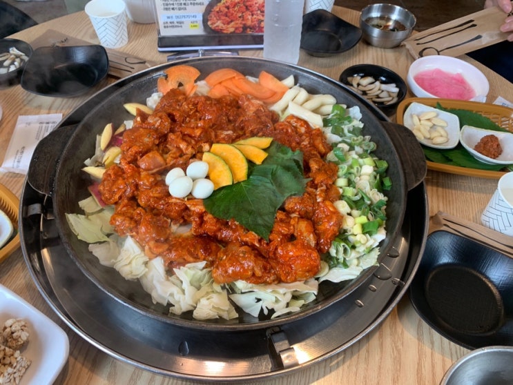  [맛집 리뷰] 대구 가창닭갈비 - 2인분같은 1인분 닭갈비집