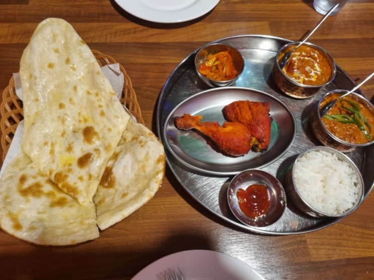  [대구 중구] 타라(TARA) : 동성로 인도음식 맛집