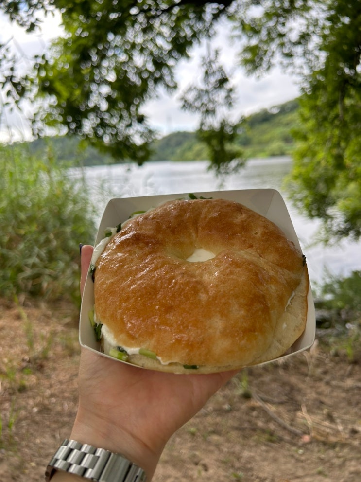 [울산가볼만한곳] 선암호수공원 아침빵