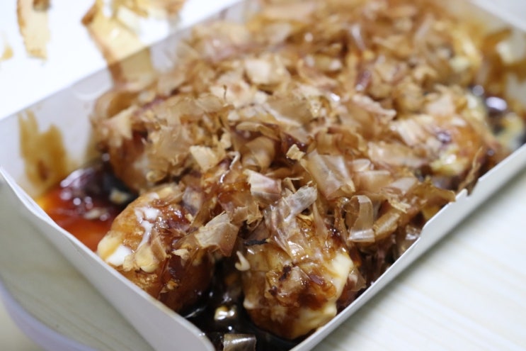  타코야끼계의 굽네치킨 인계동 타코야끼 맛집 진타코