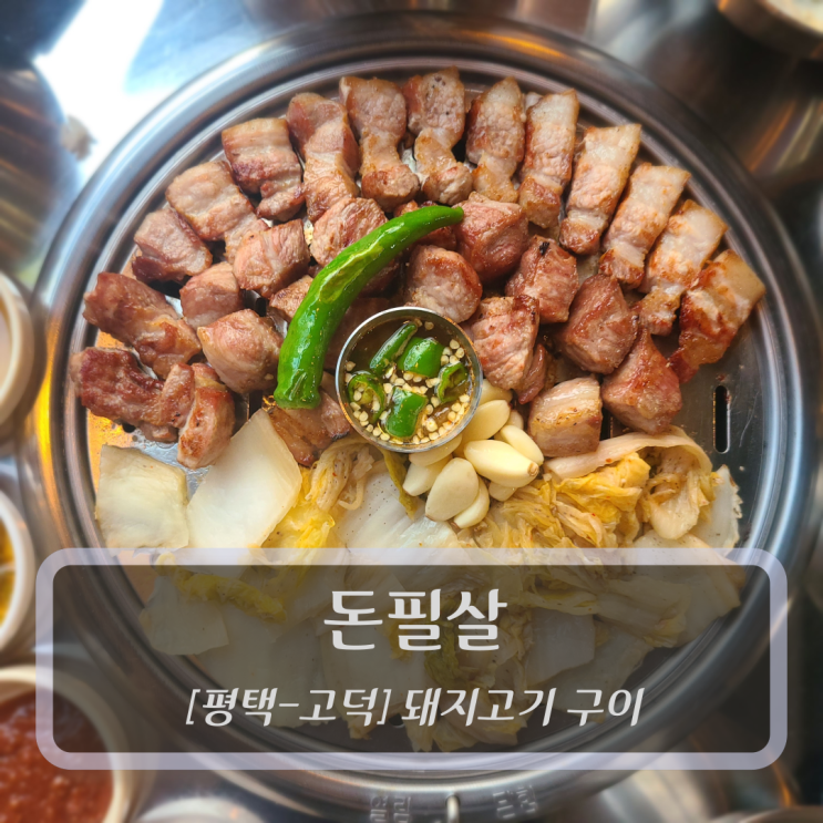  [평택-고덕, 삼겹살] 돈필살 - 평택고기집
