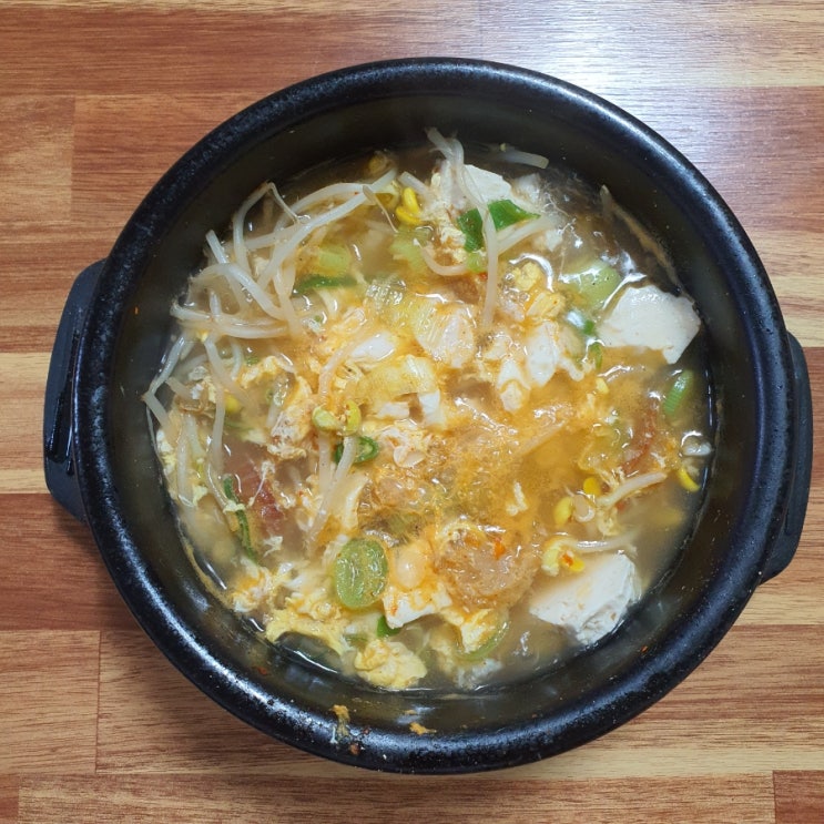  전남대학교 맛집 참진미국밥 황태국밥