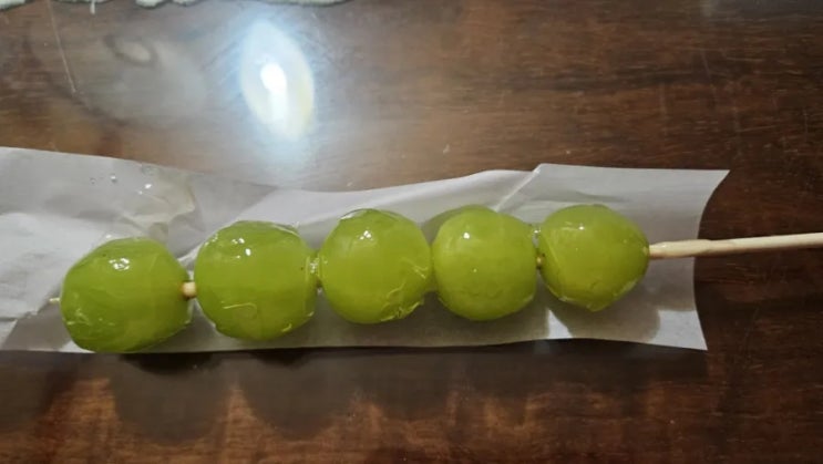 나도 탕후루 먹어 봄...왕가탕후루 목동점 후기 나도 탕후루 먹어 봄...왕가탕후루 목동점 후기