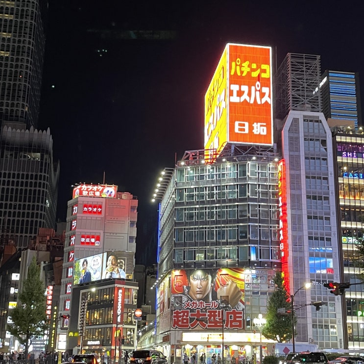  [신주쿠 숙소] 니시테츠 호텔 세미더블룸 Nishitetsu Inn Shinjuku (feat. 100엔샵)