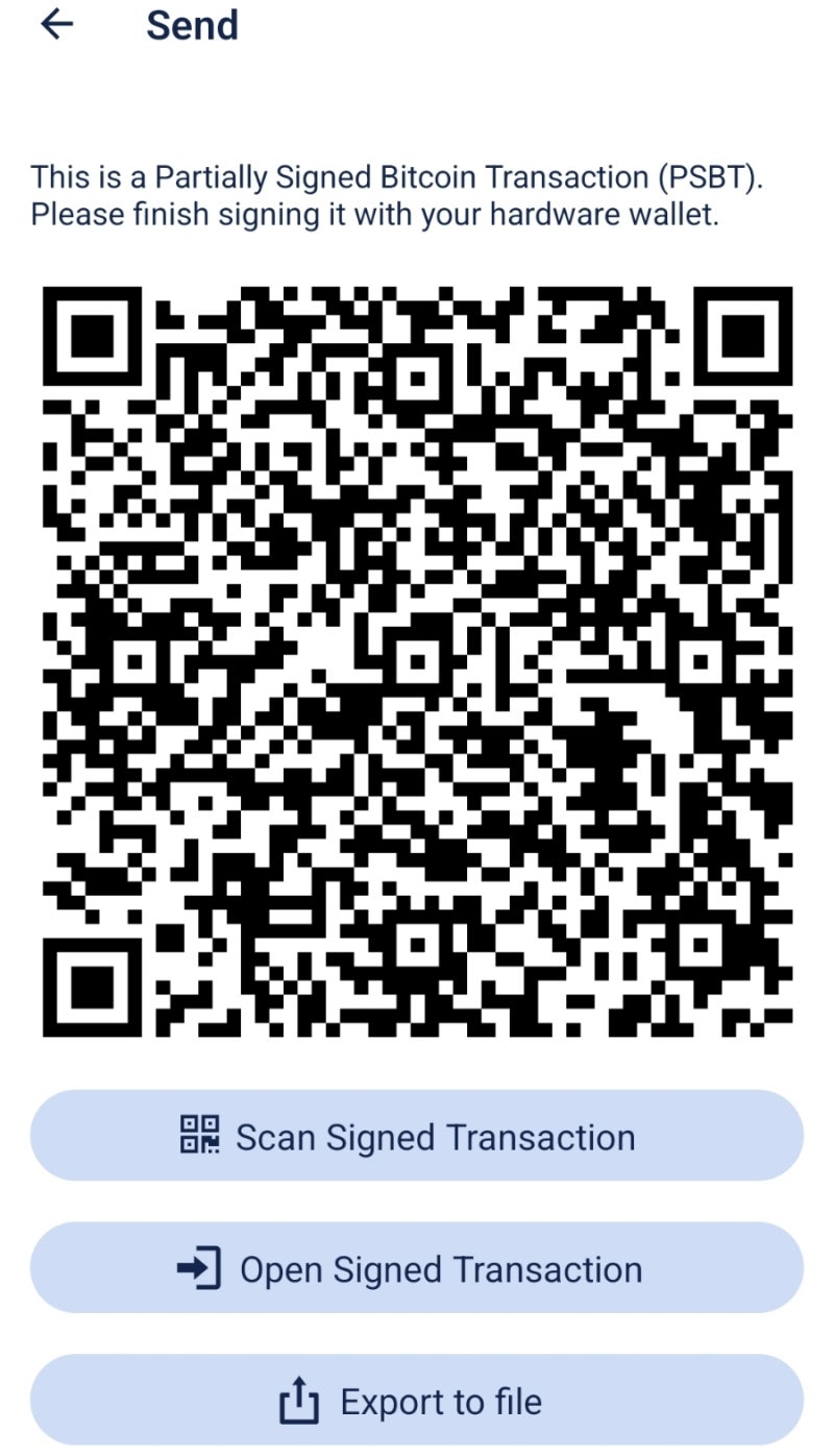 블루월렛에서 비트코인 보내기[Jade v1.0.21] : 네이버 블로그