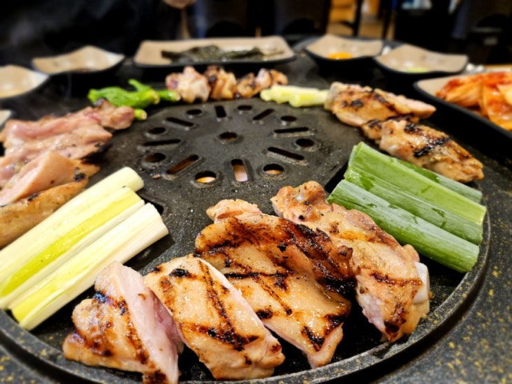  한대앞역 맛집, 안산주민추천 닭갈비집 팔각도