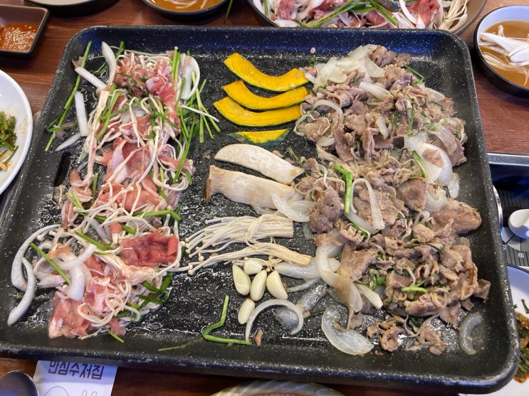  경북 성주 맛집 오리불고기가 맛있는 국제오리 성주점