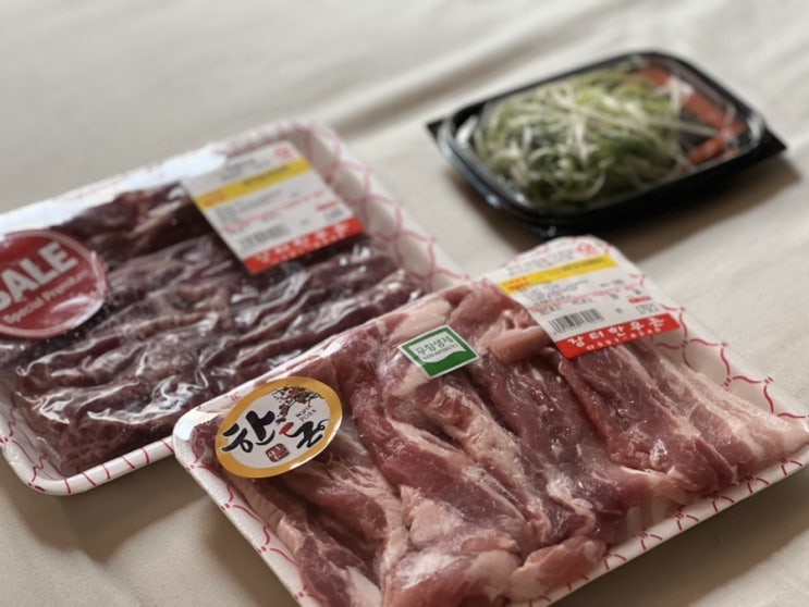  사당정육점으로 유명한 남성사계시장 장터한우촌