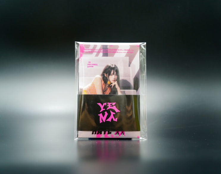  최예나, 싱글앨범 HATE XX (POCA ALBUM VER.) 앨범 언박싱 [YENA 2nd Single HATE XX POCA Album Unboxing]