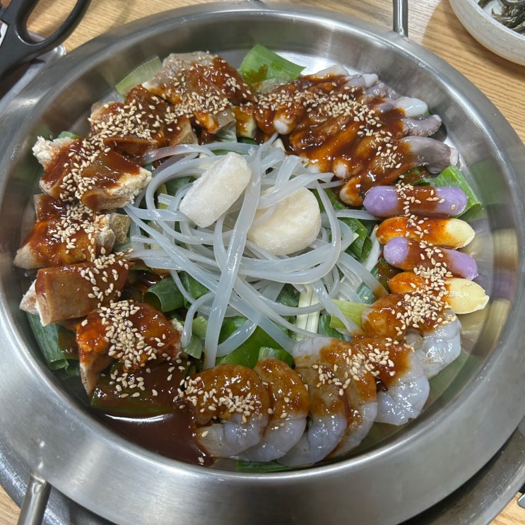  [광주 화정동] 낙곱새가 매콤한 화정동 맛집 전설낙곱새