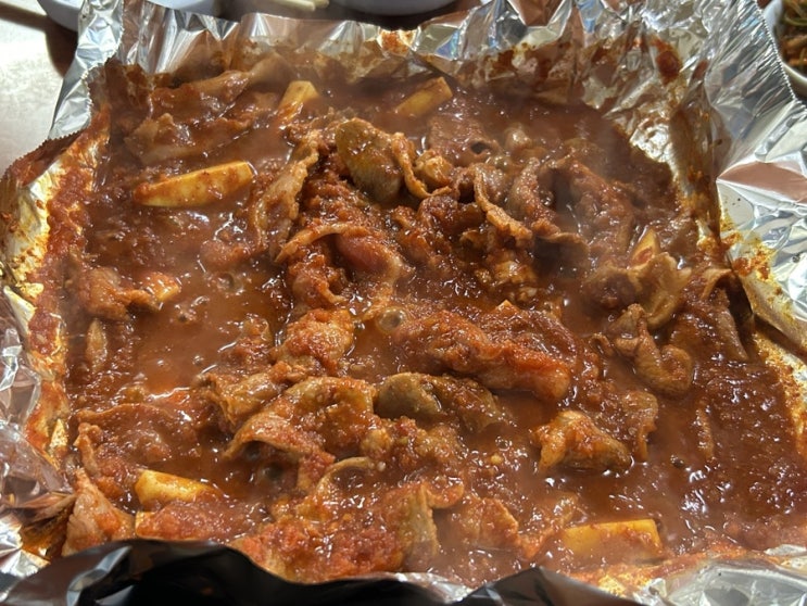  평택역 맛집 돼지양념구이(돼양구)