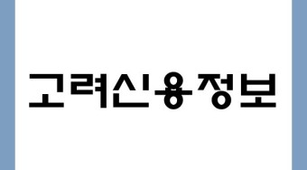  포항고려신용정보 채권추심,신용조사