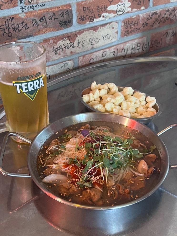  가성비와 맛을 다 갖춘 이수역술집 견인지역