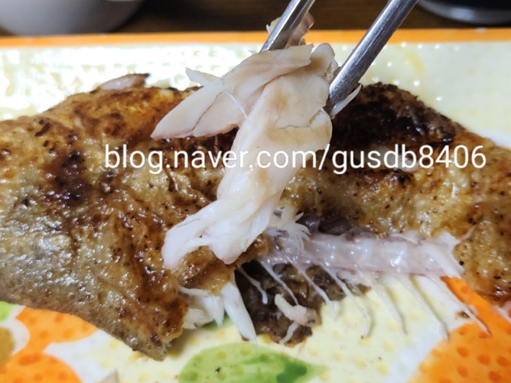 낚시로 잡은 백조기 구이 맛있게 굽는 법 ~ 낚시로 잡은 백조기 구이 맛있게 굽는 법 ~