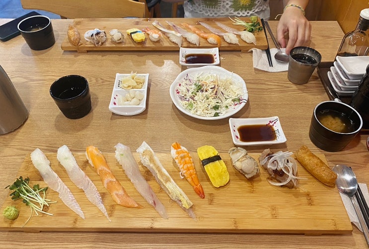  혼밥 가능한 몬스터스시&사시미 부평점