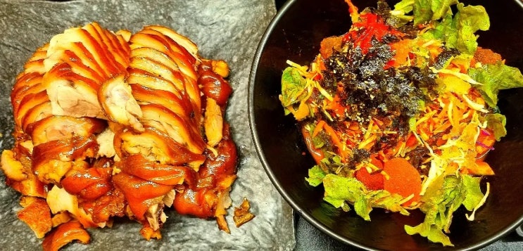  암사역 맛집 족발사우나 솔직 후기