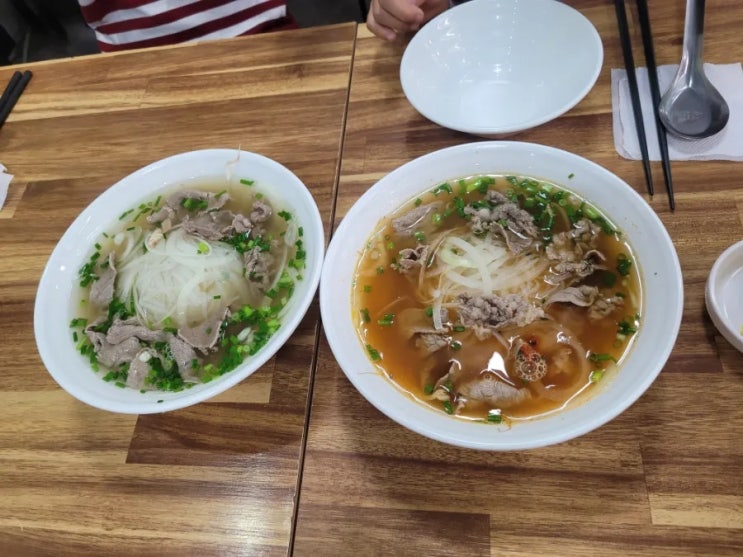  평택여행) 평택 통복시장 안에 있는 40호 베트남 쌀국수 방문기(가성비 좋은 현지인 맛집)
