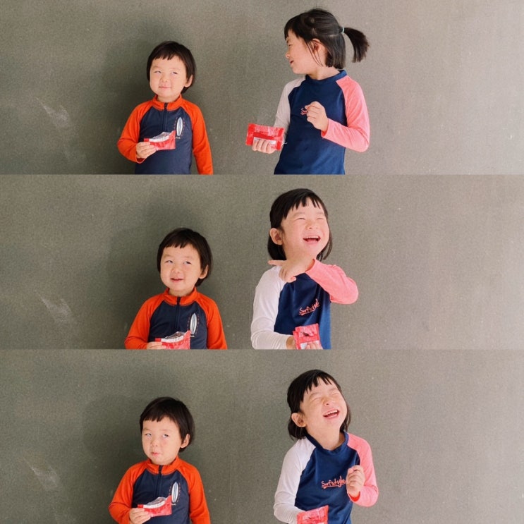  오늘 유정이의 귀여운 표현