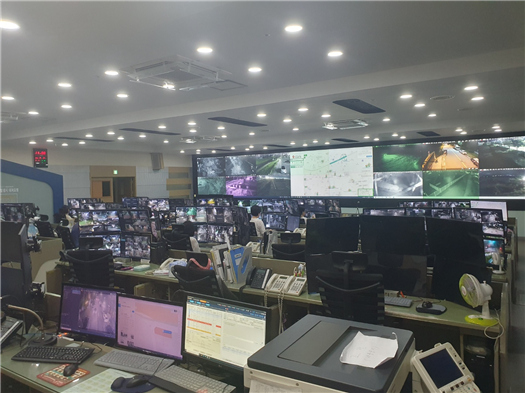 CCTV<b>통합관제센터</b>와‘이상동기 범죄’선제적 대응... 