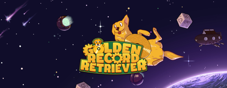 퍼즐 로그라이크 게임 골든 레코드 리트리버 맛보기 Golden Record Retriever