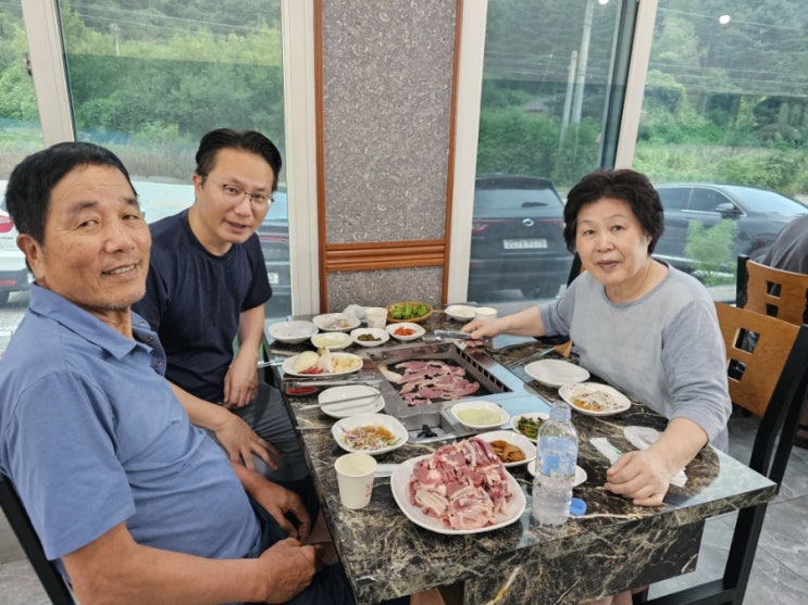  신북온천, 깊이울 오리고기와 부정맥