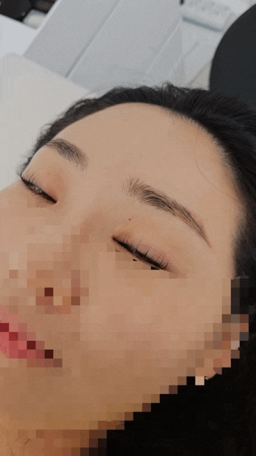  용봉동 전대 속눈썹펌 브로우별 후기