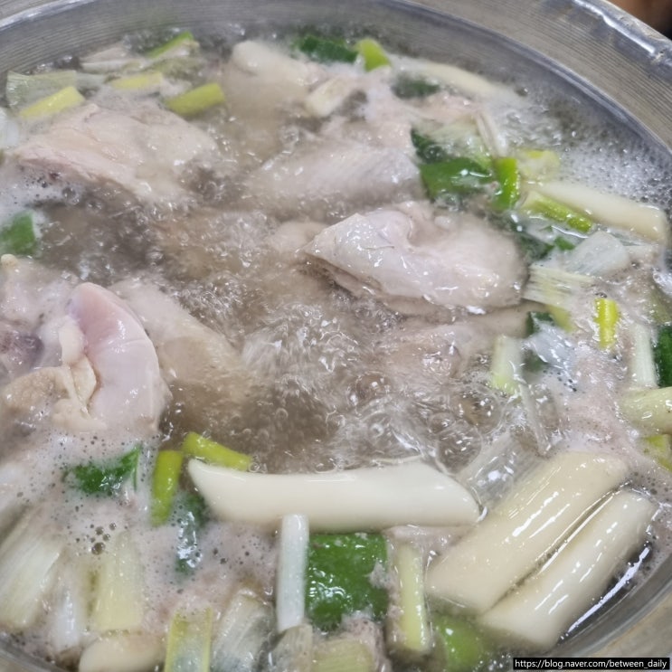  [내돈내먹]동대문역/동대문종합시장 맛집인 명동닭한마리
